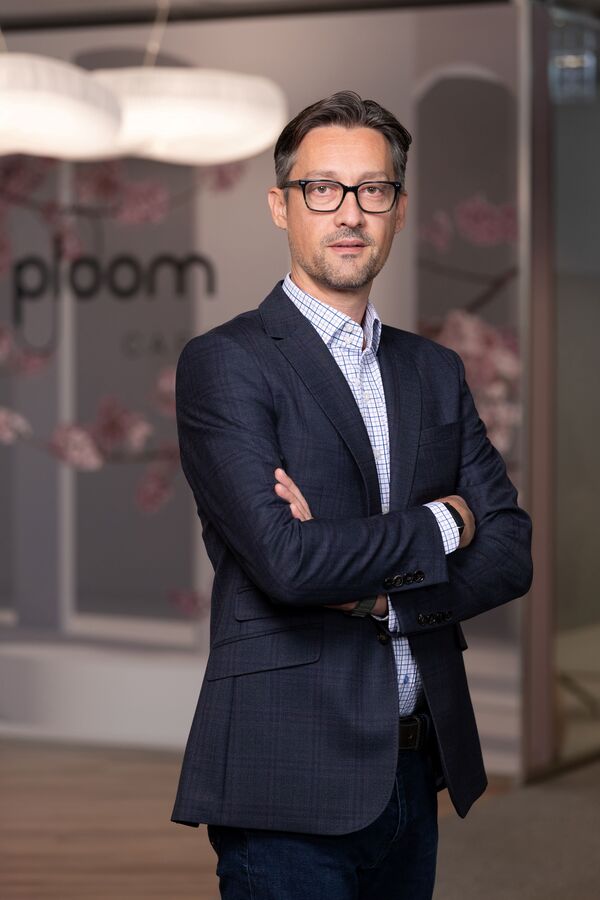 Veljko Vuckovic, Ploom Strategy & Portfolio and Deployment Vice President