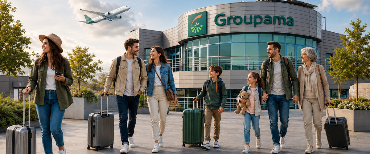 asigurări de călătorie Groupama