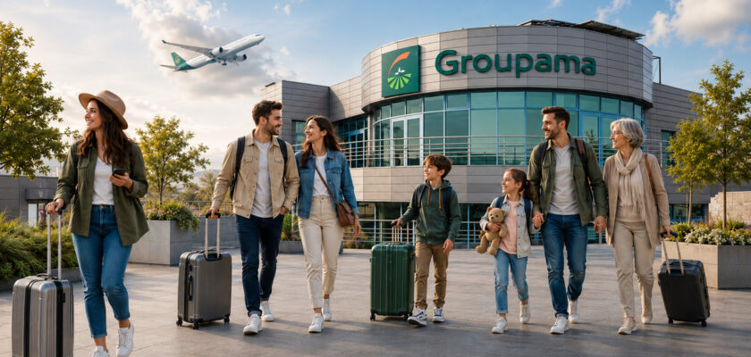 asigurări de călătorie Groupama