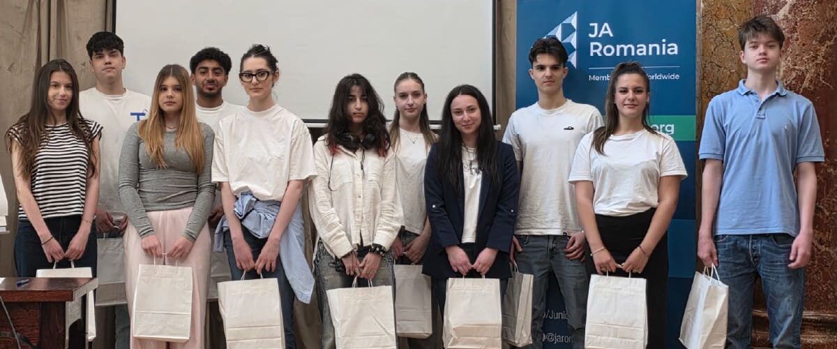 Cheia succesului în carieră Junior Achievement România