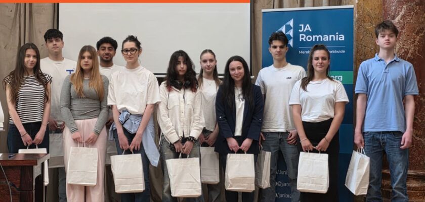 Cheia succesului în carieră Junior Achievement România