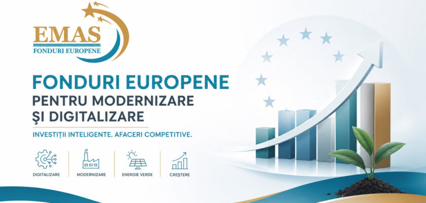 ghid fonduri europene digitalizare modernizare IMM EMAS Business Consulting