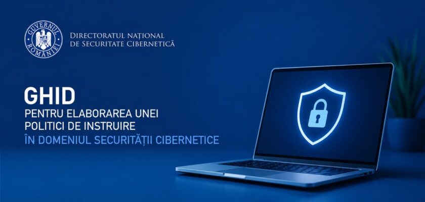 ghid securitate cibernetică DNSC instruire angajati companii