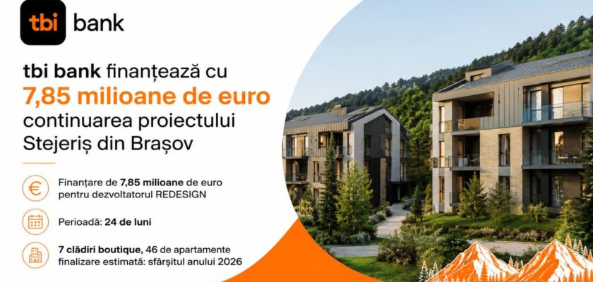 tbi bank Stejeriș Brașov finantare investitii imobiliare