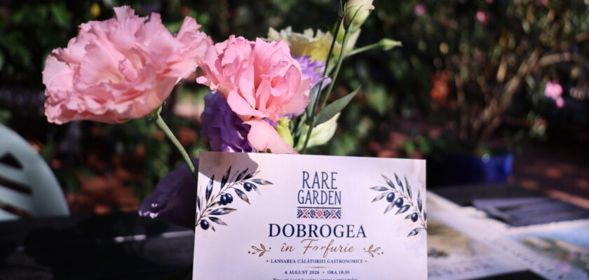 09_Dobrogea in Farfurie, Rare Garden, Marius Feurdean, gastronomie dobrogeana, Business Lounge Clara Ilie v2