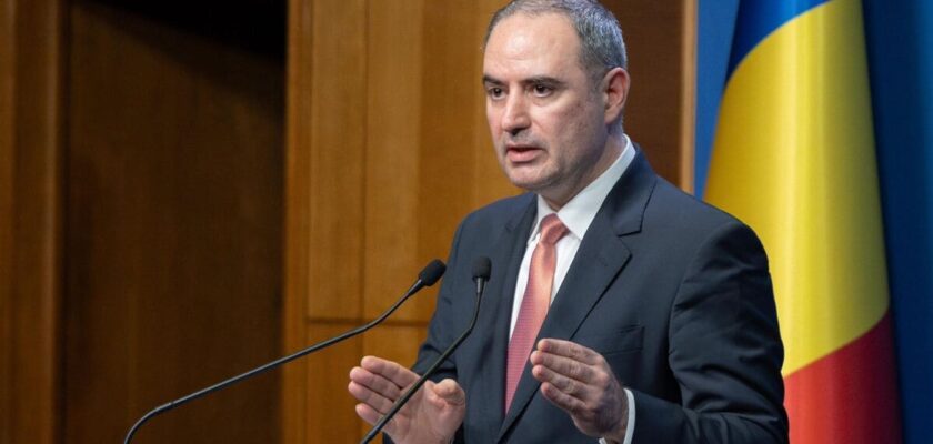 Alexandru Nazare, ministrul Finanțelor 2026