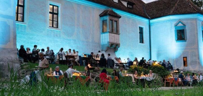 Castelului Kálnoky din Micloșoara atmosfera castel