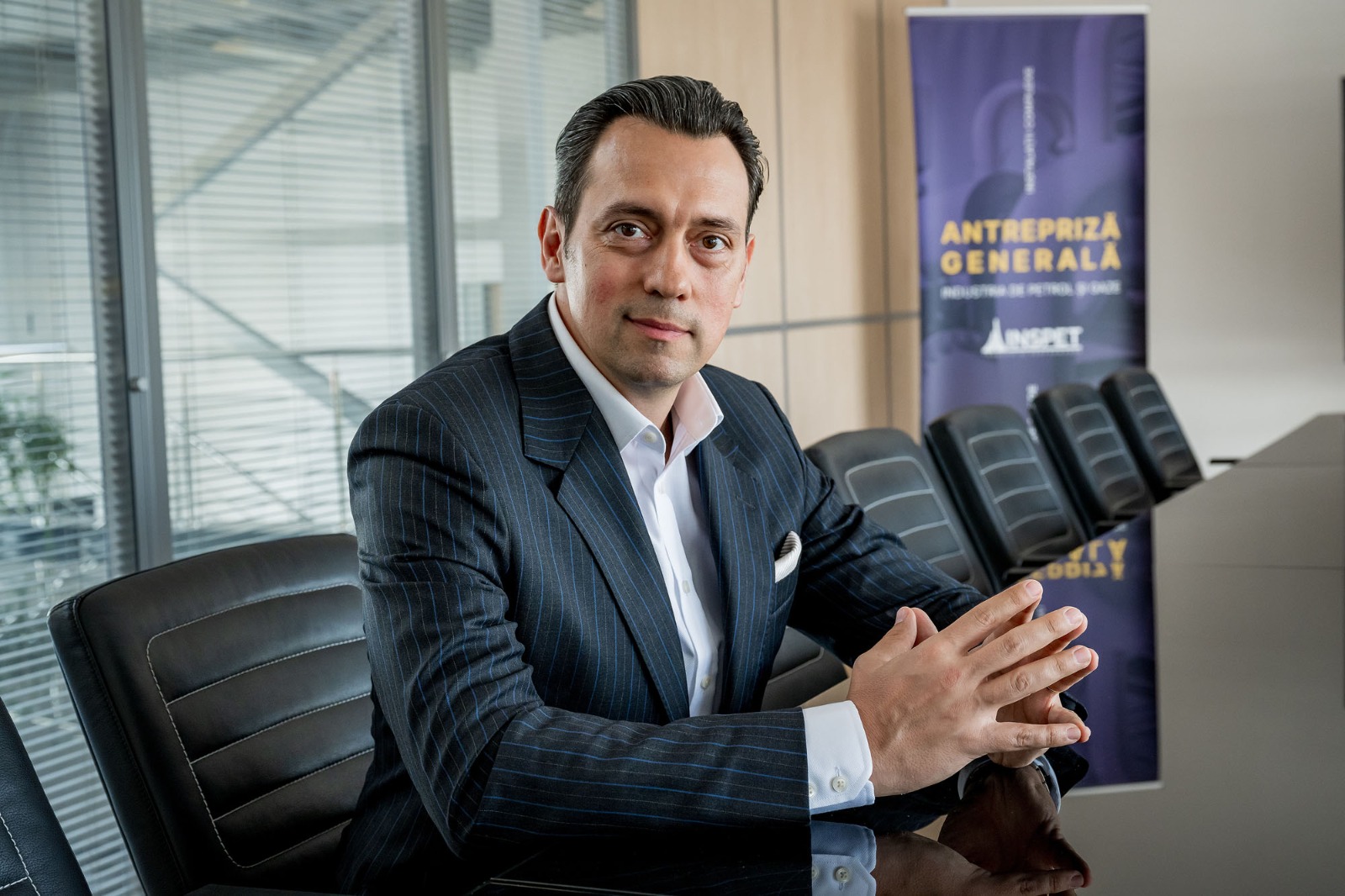 Ciprian Emanuel Păltineanu, Director General – INSPET SA Ciprian Păltineanu, CEO INSPET SA