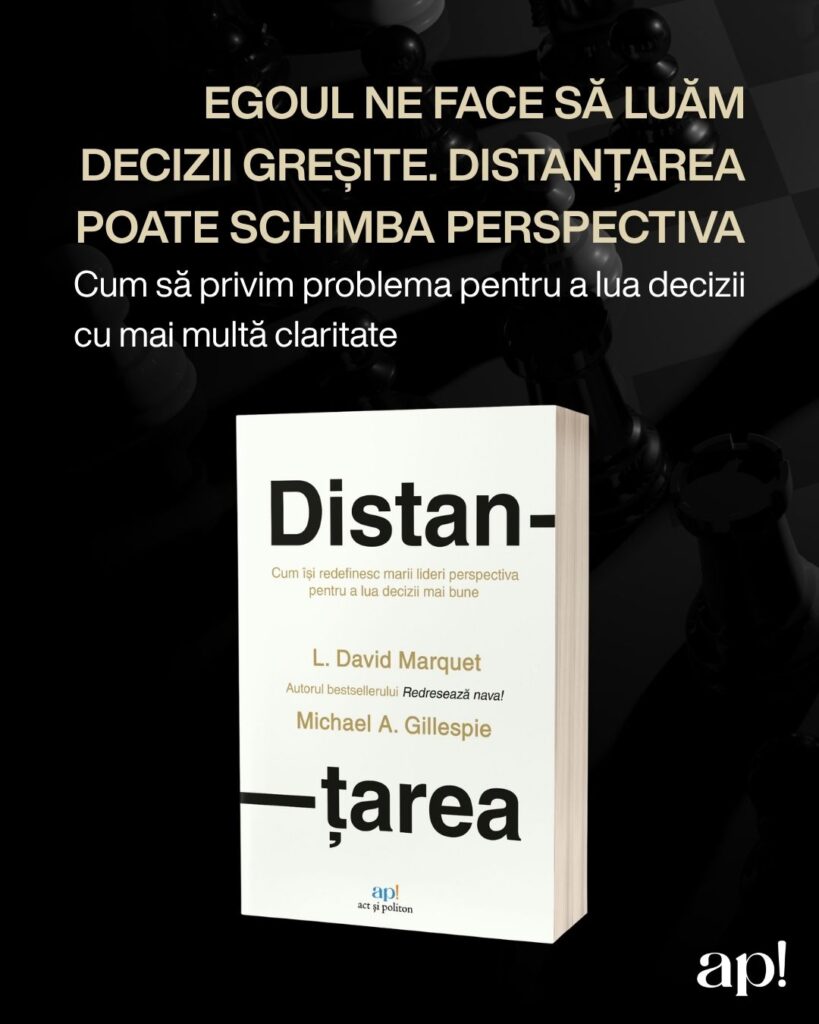 cartea Distantarea