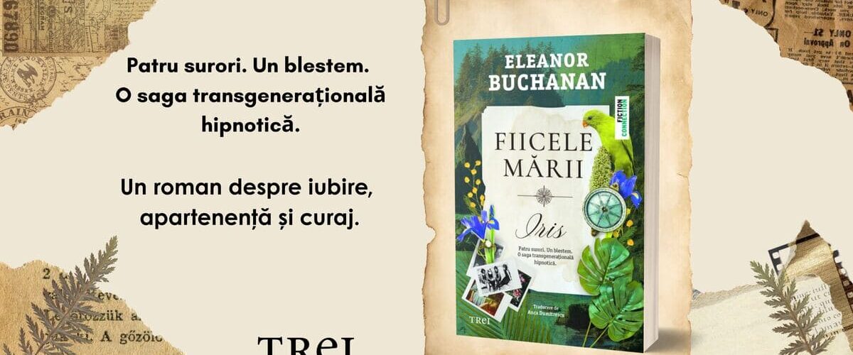 Fiicele mării carte editura trei
