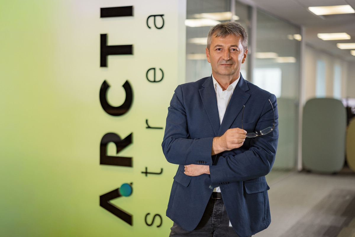 Florin Mărginean, Director General - CEO Arctic Stream