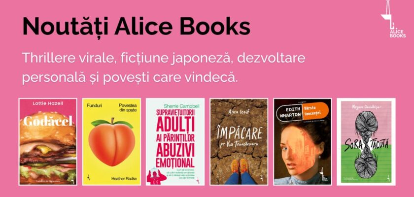 Noutati ALICE BOOKS vara 2026
