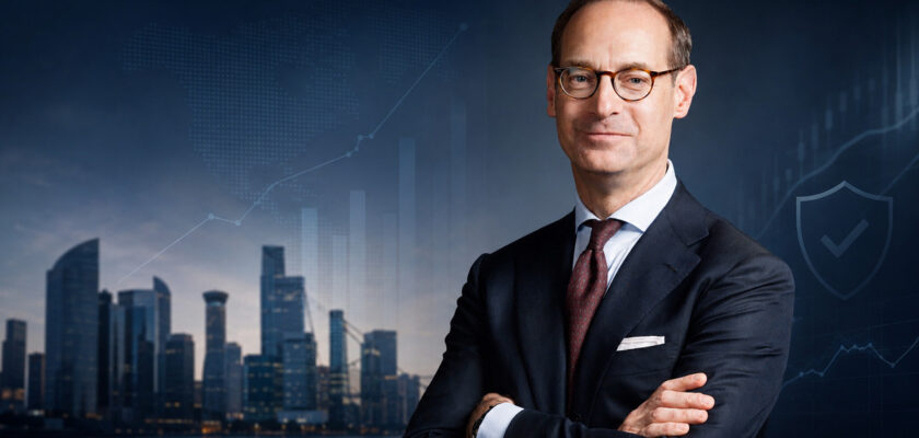 Oliver Bate, Allianz SE CEO