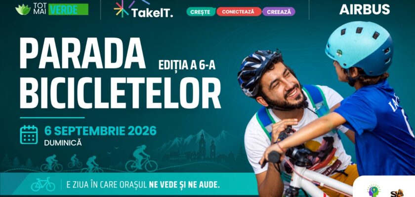 Parada Bicicletelor Brașov 2026