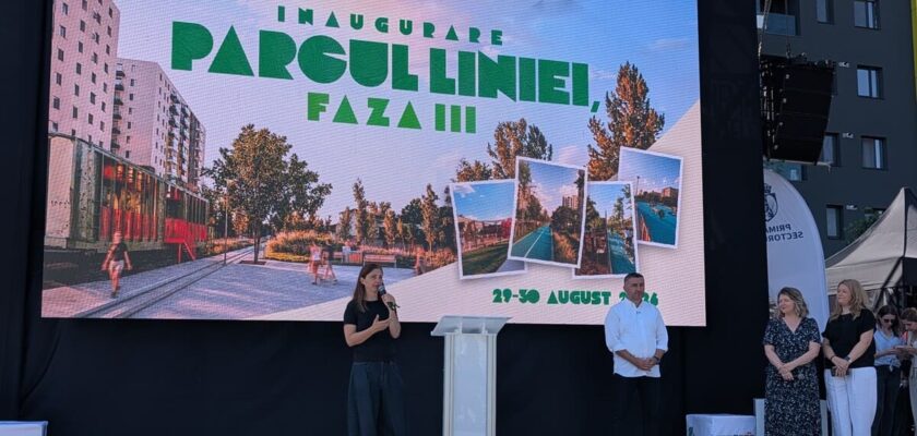 Parcul Liniei CONFERINTA