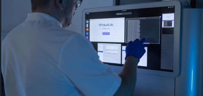 Premieră în România MedLife lansează primul test de microbiom intestinal realizat integral în țară 1