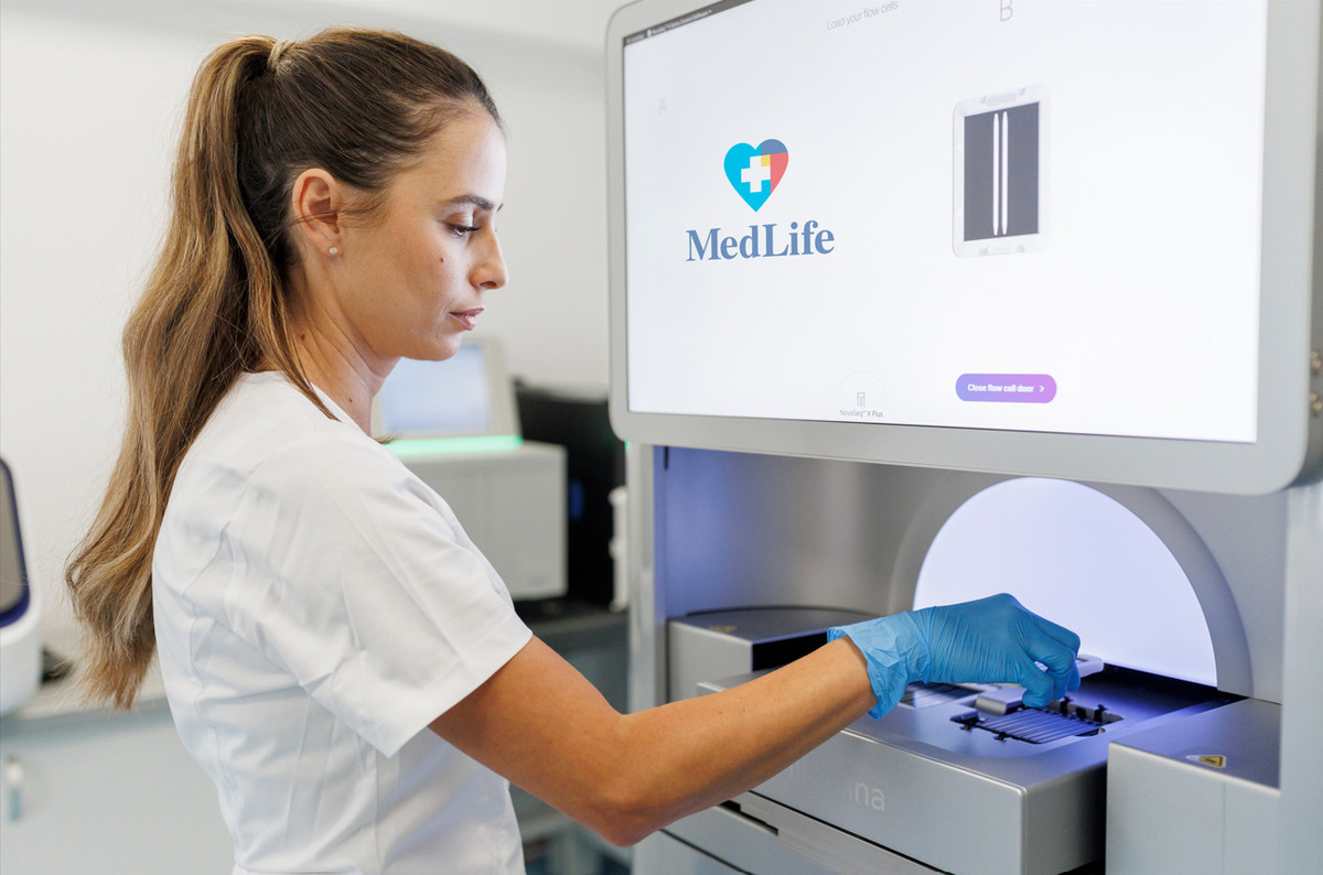 Premieră în România MedLife lansează primul test de microbiom intestinal realizat integral în țară 2