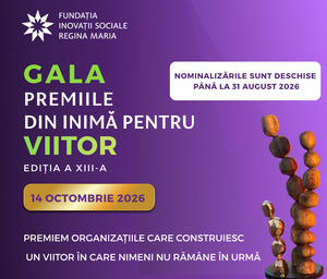 Premiile Din inimă pentru viitor GALA 2026 Premiile Din inimă pentru viitor GALA 2026