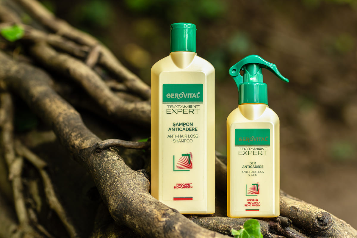 Produse anticadere 3 sampon expert tratament gerovital