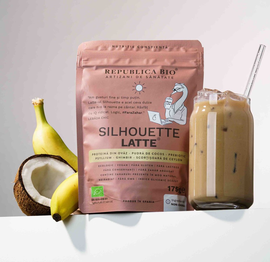 Republica BIO Silhouette Rituals latte cu gheata