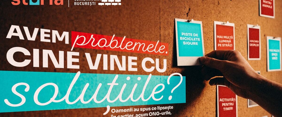 Storia_Storia, Cartierul Perfect, Fundatia Comunitara Bucuresti, proiecte comunitare