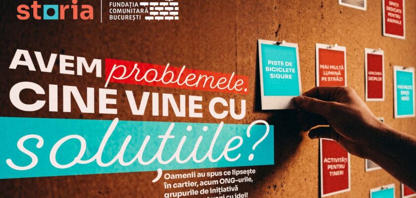 Storia_Storia, Cartierul Perfect, Fundatia Comunitara Bucuresti, proiecte comunitare