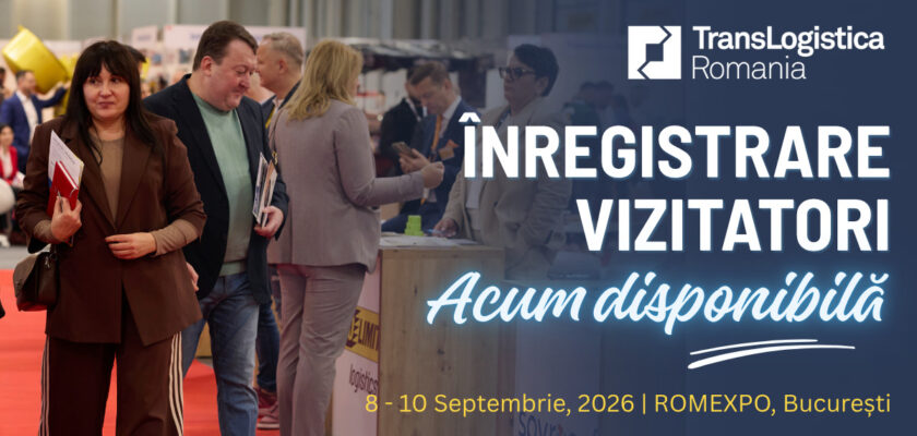 TransLogistica România 2026 inregistrare vizitatori