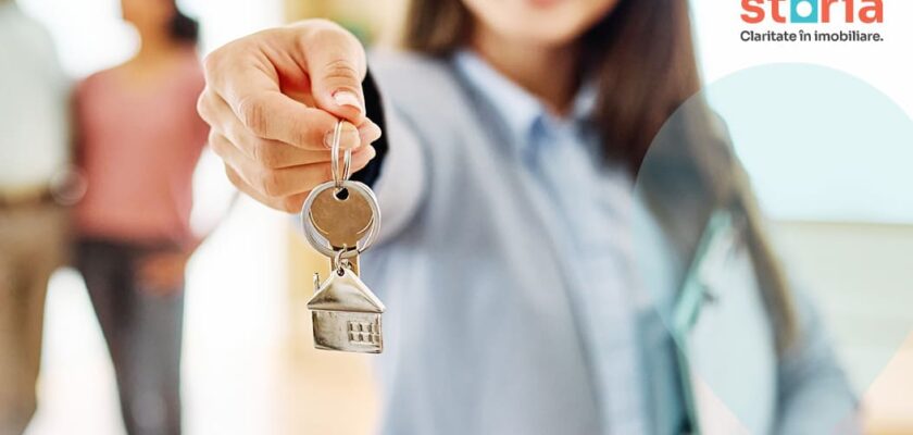 chirii imobiliare Storia