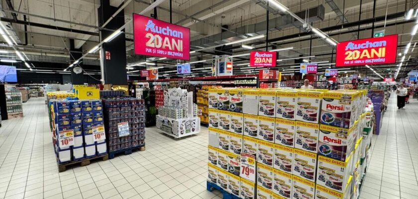 20 ani Auchan