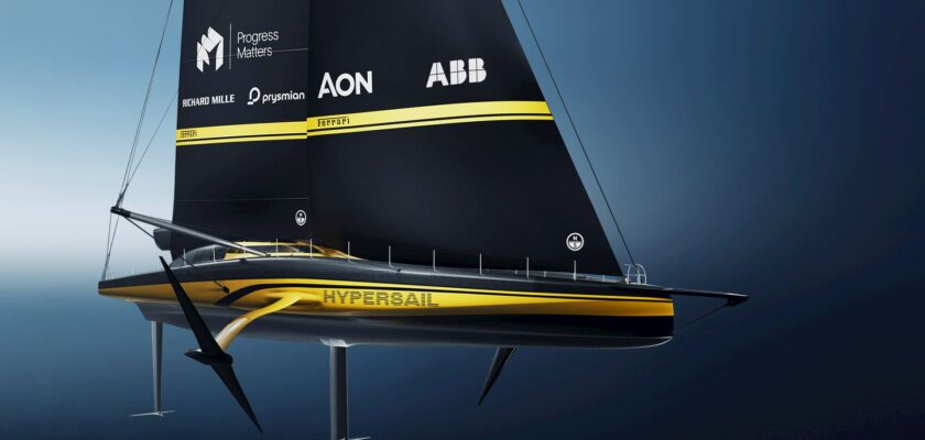 ABB Ferrari Hypersail