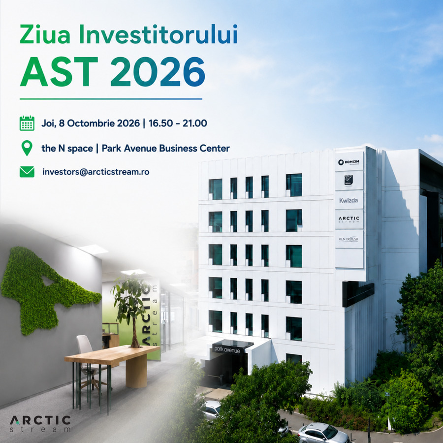 AST Investor day 8 octombrie 2026