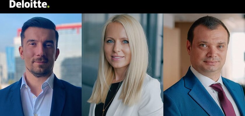 Andrei Evi, Elena Barbu, Dan-Alexandru Marin,_Deloitte Romania