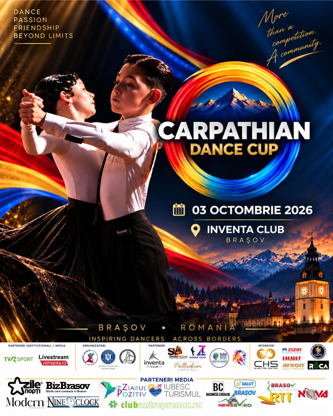 Carpathian Dance Cup 2026 3 octombrie