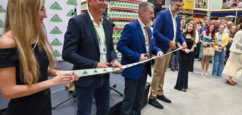 Deschidere Leroy Merlin Brăila