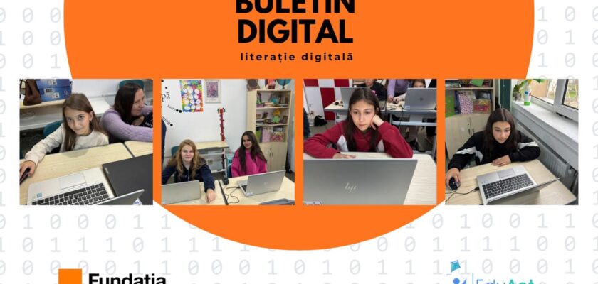 EduAct și Fundația Orange continuă parteneriatul pentru educație digitală în mediul rural