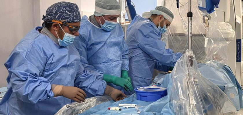 Intervenție cardiacă rară realizată cu succes la MedLife Polisano Sibiu 1