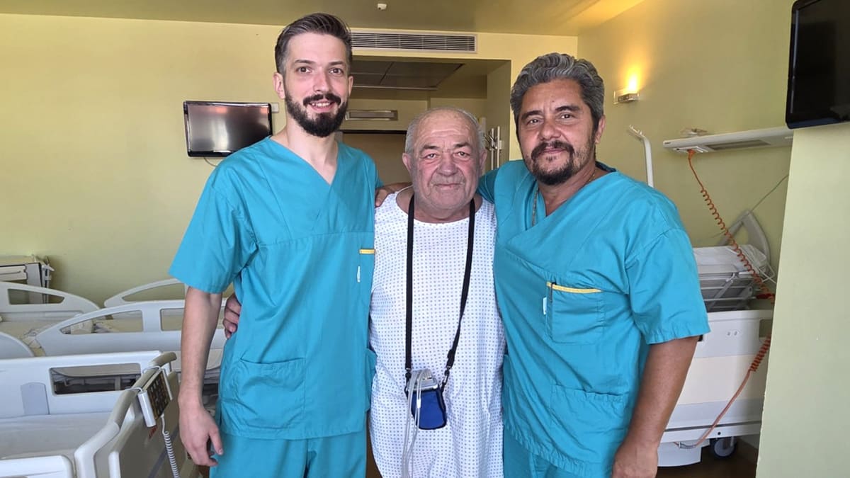 Intervenție cardiacă rară realizată cu succes la MedLife Polisano Sibiu 2