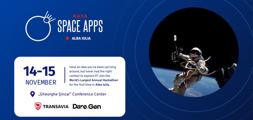 NASA Space Apps Challenge ajunge în premieră la Alba Iulia