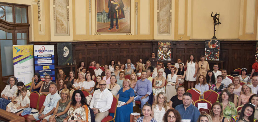 ORICUM lansare București Andreea Elena Halikias