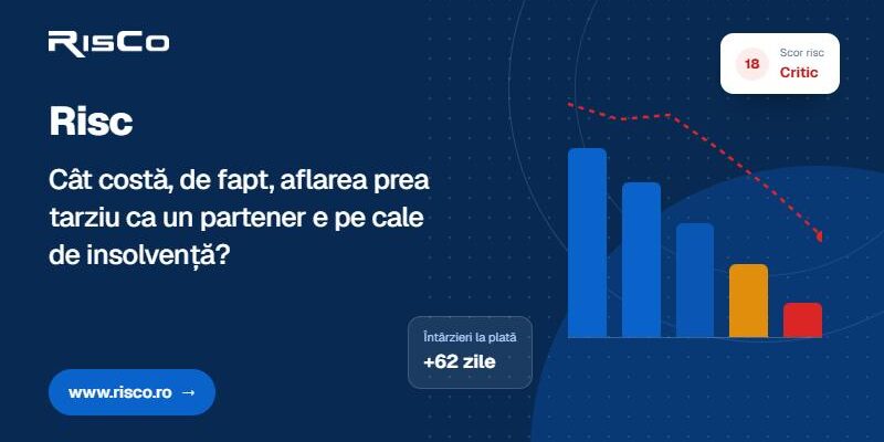 Rapoartele RisCo oferă informații despre firmele din România