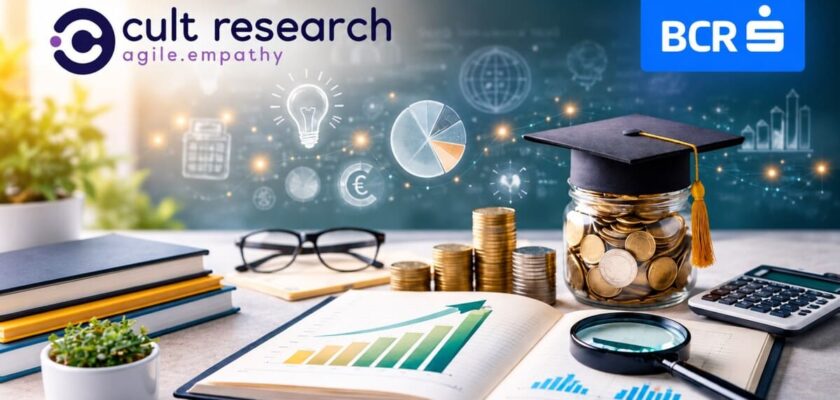 Studiu BCR educație financiară Cult Market Research