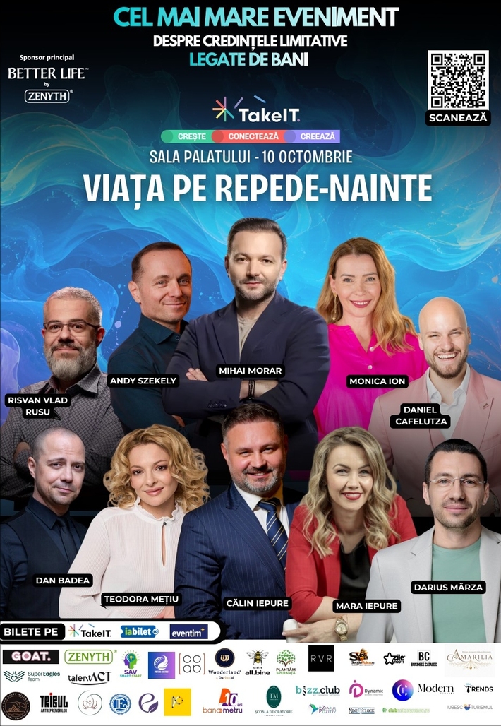 VIAȚA PE REPEDE-NAINTE afis 1