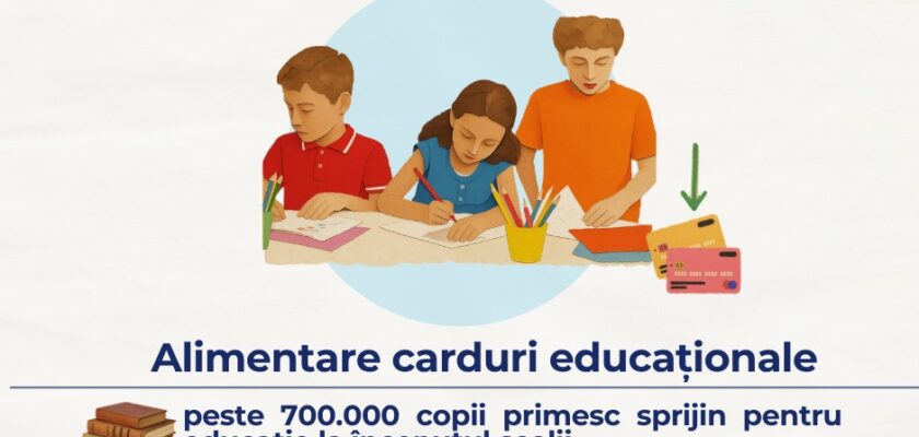carduri educaționale 2026 de 500 lei