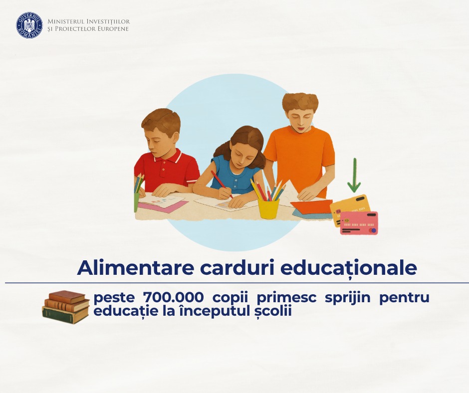 carduri educaționale 2026 de 500 lei
