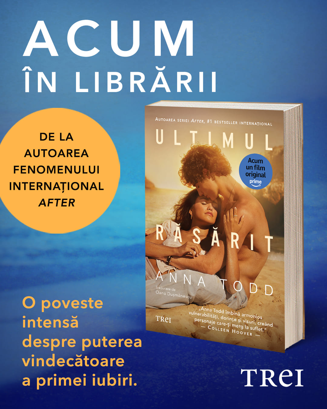 carte Anna Todd Ultimul răsărit