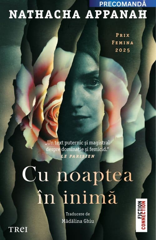 Nathacha Appanah vine la București cu „Cu noaptea în inimă”, un roman despre femicid, frică și control