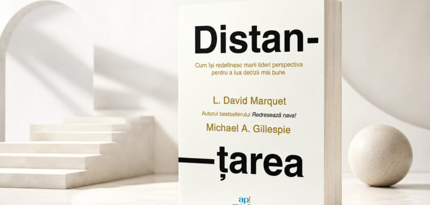 respingere, critica, durere sociala, cartea Distantarea, David Marquet
