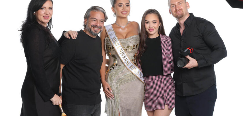 Sabina Parmac, Miss Universe România 2026