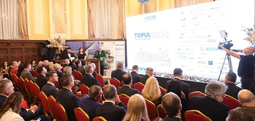 1_Topul firmelor din București 2026 CCIB, excelență în afaceri, performanță economică, Ziarul Pozitiv