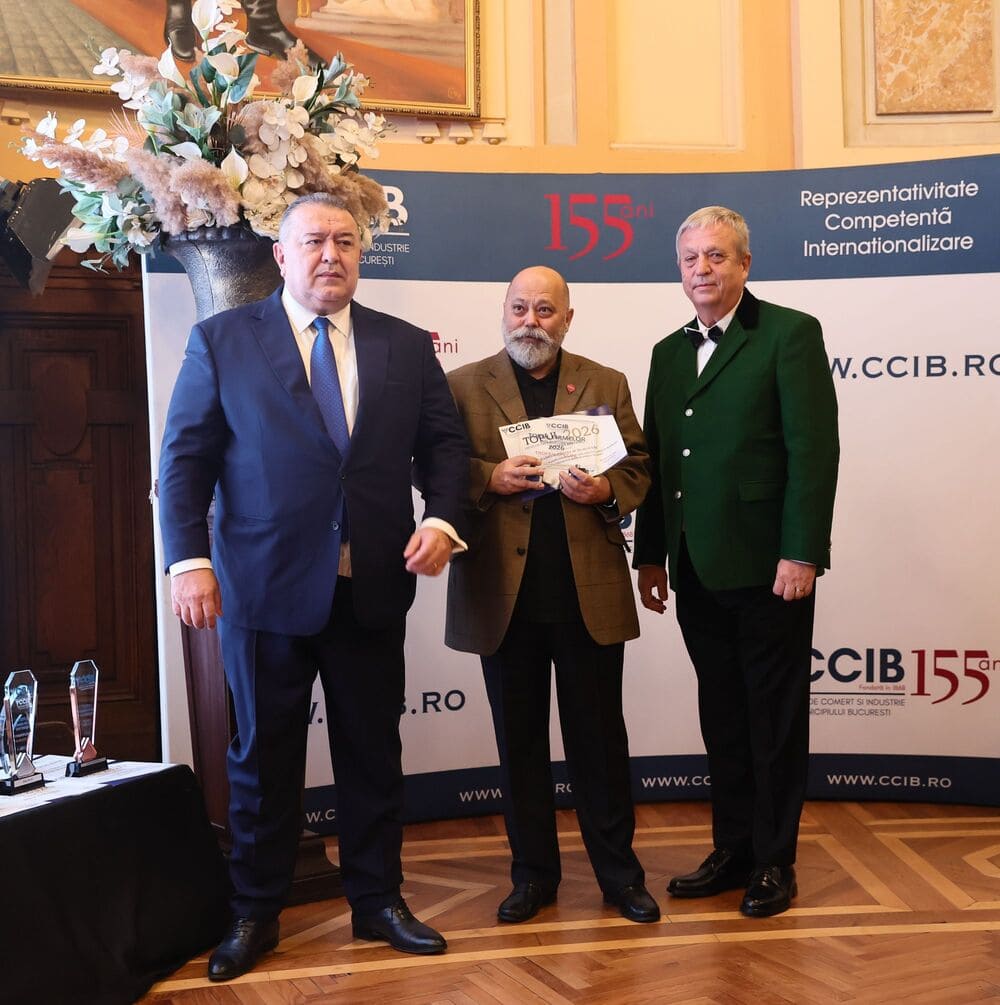 2_Topul firmelor din București 2026 CCIB, excelență în afaceri, performanță economică, Ziarul Pozitiv
